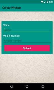 Theme Colour for Whatsp screenshot 2