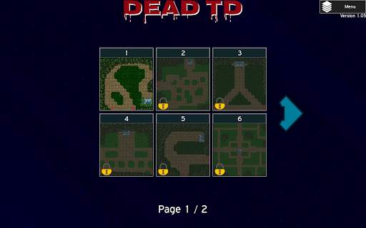 Dead TD - Tower Defense Game screenshot 6