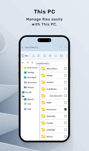 Computer Launcher-Light Theme screenshot 5