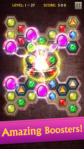 Jewels Star Blast screenshot 11