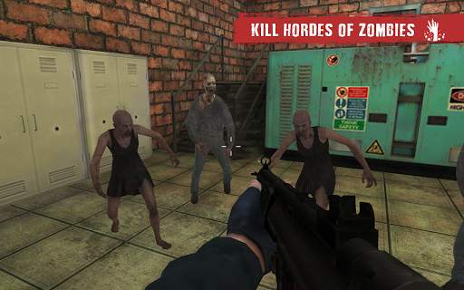 Zombie Deadly Rush  FPS screenshot 12