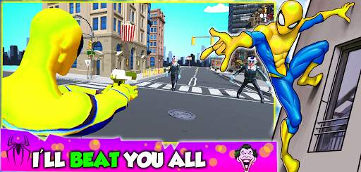 Spider Rope Hero Frog City स्क्रीनशॉट 2