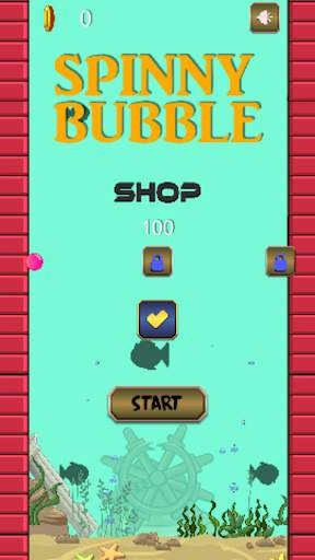 Spinny Bubble – Underwater World screenshot 4