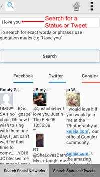 Social Search - People Finder screenshot 6