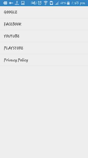 Lite Browser screenshot 5