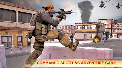 Army Commando Survival Game screenshot 2