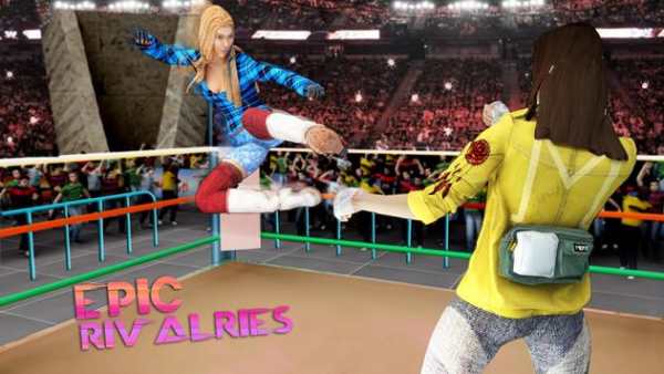 Girls WWE Wrestling screenshot 1