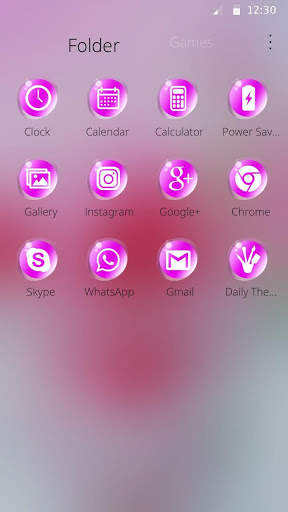 Pink Beautiful Rose Love Theme screenshot 7