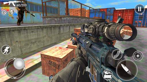 Impossible Shooting Game: Terrorist Mission Squad screenshot 2