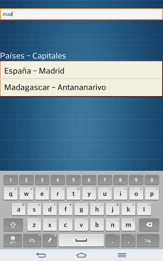 Capitales de Paises screenshot 6