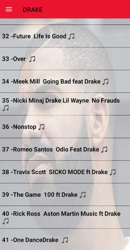 Drake 2021 Offline Songs screenshot 3