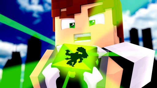 MCPE MOD FOR BEN ALIEN TEEN 10 screenshot 8
