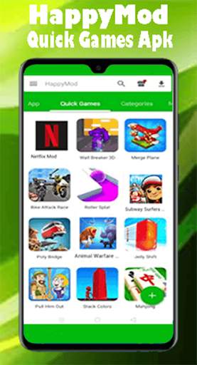 HappyMod New Happy Apps Download Mod Manager Tips screenshot 2
