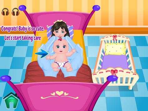 Newborn diaper change screenshot 2