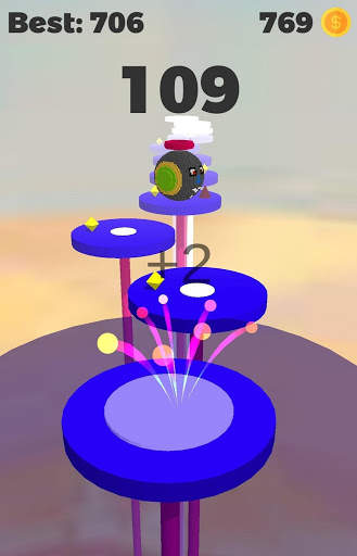 Splashy Ball 3D | Bouncing Ball 3D | Jumping Ball screenshot 3