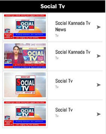 Social Tv screenshot 1