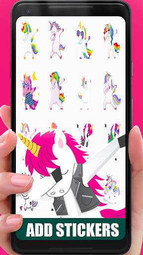 WAStickerApps Unicorn - WAStickerApps Horse screenshot 3