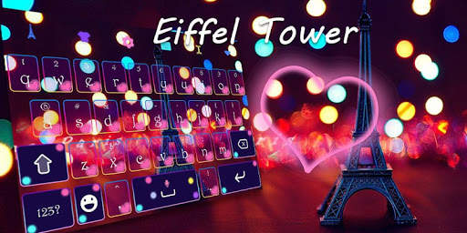Love Tower Keyboard Theme screenshot 5