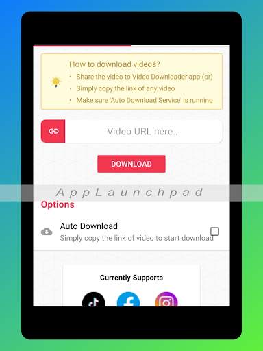 The Down - AIO Video Downloader screenshot 5