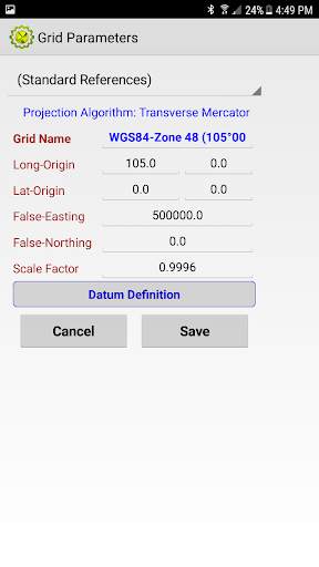 SQ-GNSS Config (English Version) screenshot 6