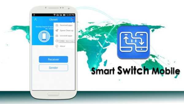 Smart Switch Mobile screenshot 1
