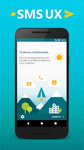 Sms UX screenshot 1