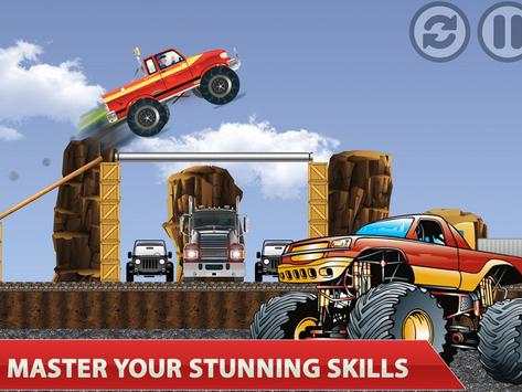 Monster Truck Driving & Stunt screenshot 3