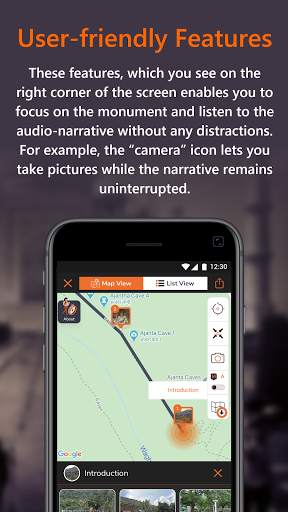 Explyore - GPS-enabled audio tour assistant screenshot 6