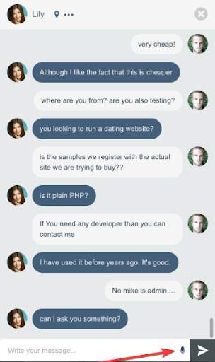 Boy Meets Girl Online Dating and Social Networking screenshot 1
