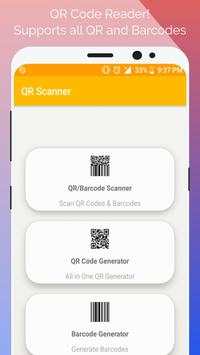 QR code reader - QR Code Scanner: QR Scanner screenshot 5