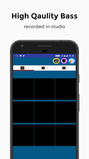 Electro Drum - Musical Instrument screenshot 2