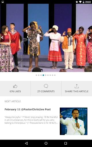LoveWorld News screenshot 7
