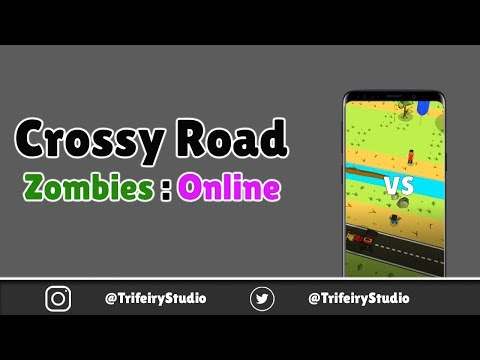 Crossy Road Zombies Online screenshot 2