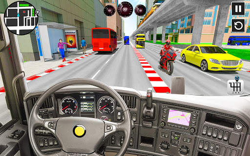 Passenger Coach Bus Transport Game: Bus Games 2021 screenshot 7
