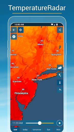 Weather & Radar - Storm radar screenshot 4