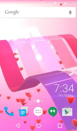 Love Wave Keyboard & Wallpaper स्क्रीनशॉट 6