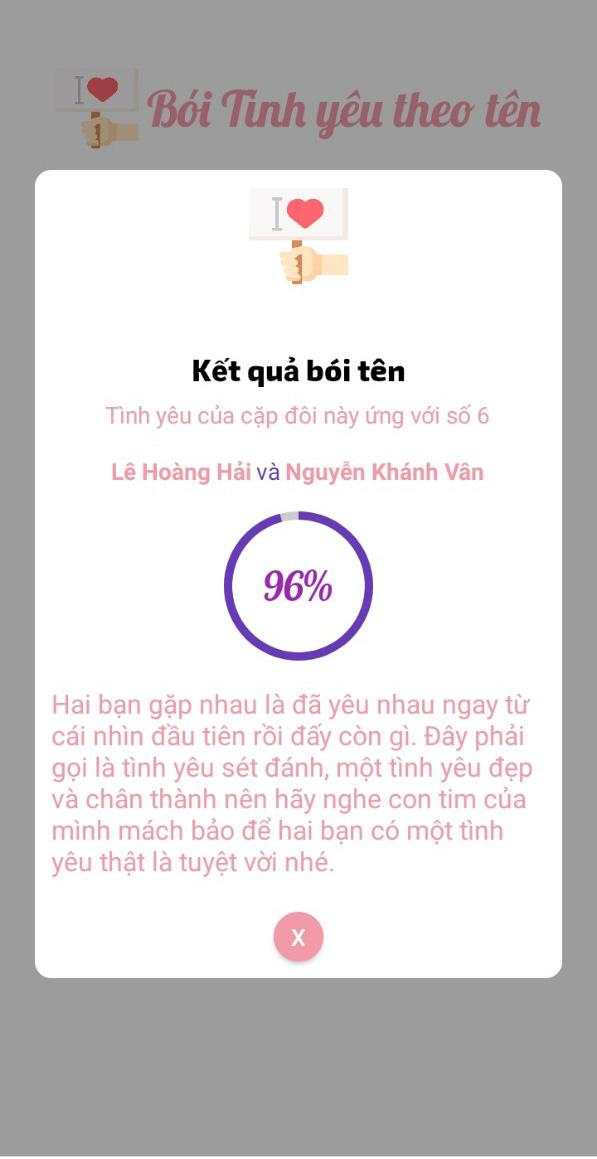 Bói Crush - Tình yêu theo tên screenshot 8