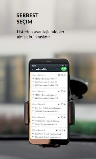 Taxsee Driver screenshot 2
