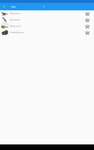 Dinosaurs: Encyclopedia screenshot 8