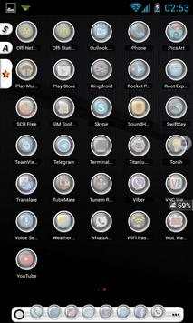 TSF Shell Theme White HD screenshot 1