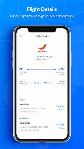 Flight Status Tracker & Radar screenshot 3