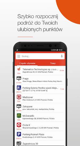NaviExpert - Nawigacja i Mapy, Korki, Fotoradary screenshot 6