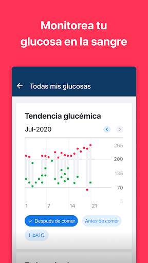 BP Passport: Free blood pressure   diabetes chart screenshot 2