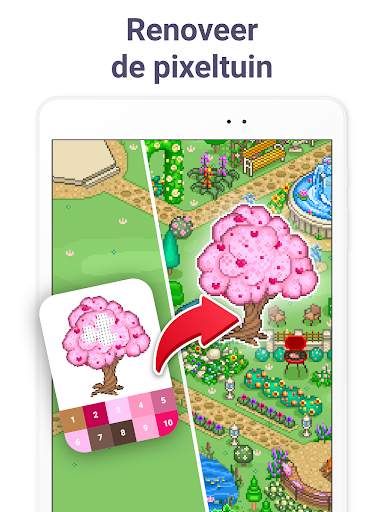Pixel Art - kleuren op nummer screenshot 12