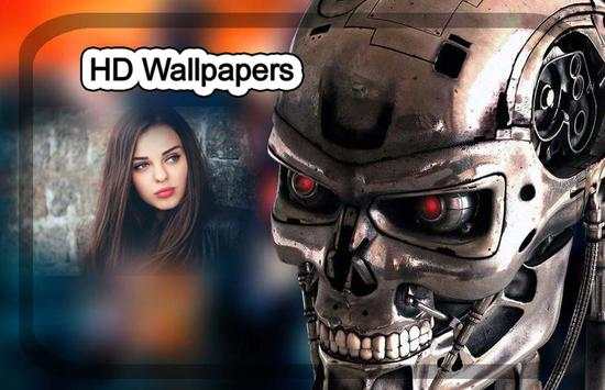 Terminator photo Frame screenshot 3