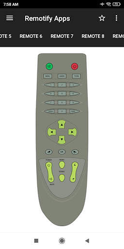 DD Freedish Remote Control screenshot 2