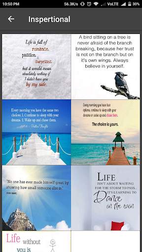 HD Wallpaper Messages स्क्रीनशॉट 9