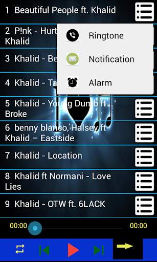 Khalid songs offline (30 song) screenshot 1