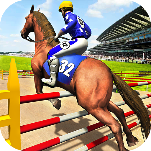 Horse Riding Rival: Multiplayer Derby Racing icon