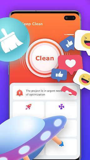 Keep Clean screenshot 1
